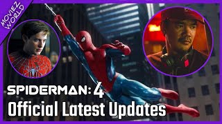 Spider Man 4  Latest Updates  MoviezWorld [upl. by Camarata756]