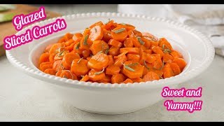 Glazed Carrots Recipe [upl. by Esinrahc110]