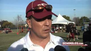 Jimbo Fisher Interview January 2 [upl. by Enihpesoj]