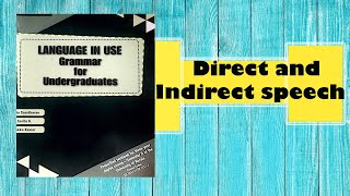 Direct and Indirect speech Sem 2keralauniversity semester2 grammar [upl. by Yalonda]