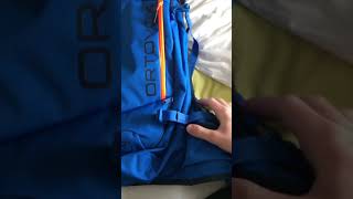 Ortovox Cross Rider 22 Backpack  Review  Overview  Unboxing [upl. by Ennasor]