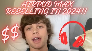 RESELLING AIRPOD MAXES IN 2024 Airpod Max guide ALL FREE VENDORS BELLOW [upl. by Engis]