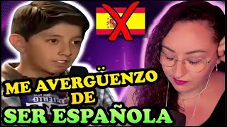 ESPAÑOLA HABLA CLARO DEL RACISMO EN TODO EL MUNDO  Vocal Coach Sheila Carrasco REACTION [upl. by Adrianne100]