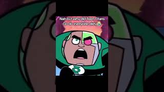 Even the Justice League couldnt beat him fyp cartoonnetwork teentitansgo [upl. by Otrebogir]