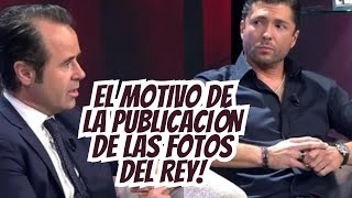 😱 EL MOTIVO DE PUBLICAR LAS FOTOS DEL REY CON BÁRBARA 😲 [upl. by Yelehsa34]