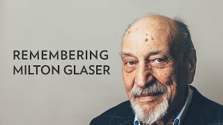 Remembering Milton Glaser an iconic American Graphic Designer [upl. by Enecnarf]