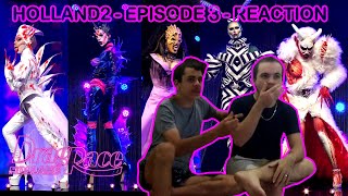 Drag Race Holland  Season 2  Episode 3  BRAZIL REACTION [upl. by Nosyarg823]