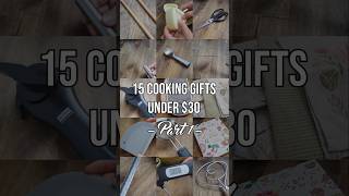 15 Cooking Gifts Under 30  Part 1 🎁 [upl. by Inami]