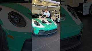 Porsche GT3 RS 💚 music [upl. by Aletha]