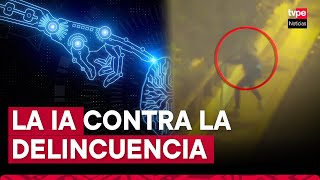 ¿Cómo ayuda la inteligencia artificial a Municipalidad de Miraflores a luchar contra delincuencia [upl. by Kelly]