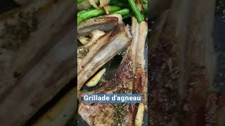 Grillade dagneau [upl. by Lleral]