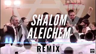 Shalom Aleichem  REMIX Yeshiva Darchei Torah Choir [upl. by Kramal]