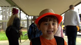 Hat Day at Seven Pines Elementary [upl. by Arrehs]