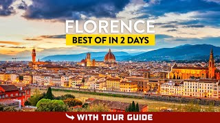 Best FLORENCE itinerary  Spend 2 Days Save this plan [upl. by Oicnecserc]