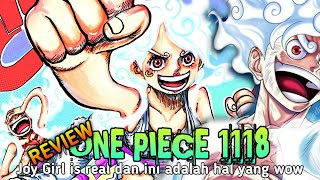 FULL REVIEW OP 1118  JOY GIRL BONNEY  2 NIKA DI EGGHEAD  AKAN KAH ADA PLOT TWIST LAGI [upl. by Ellehsat]