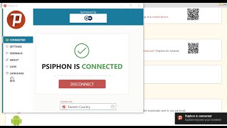 PSIPHON3  BEST VPN [upl. by Reddy]