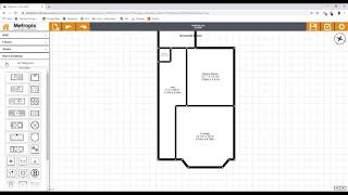 Metropix  How to draw a floor plan [upl. by Yniattirb767]