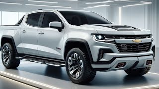 2025 Chevrolet Colorado ZR2 🛻 The Ultimate Off Road Pickup [upl. by Oflodur]