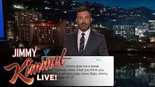 Jimmy Kimmel Reads Mean Comments from Trump Supporters [upl. by Sebastiano]