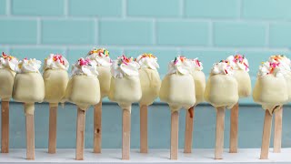 Ice Cream Cake Pops [upl. by Zsamot]