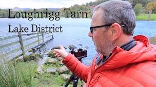 Loughrigg Tarn reccy  Landscape Photography  Lake District [upl. by Orteip953]