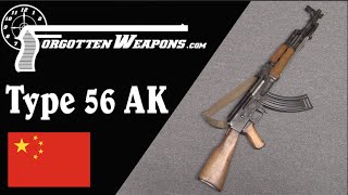 Chinese Type 56 AK47 Shooting and History [upl. by Charpentier]