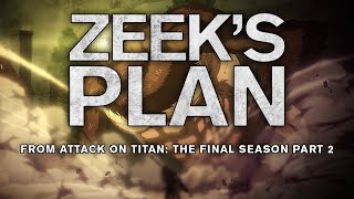 ZEKES PLAN Zeeks Plan  Attack on Titan S4 Part 2 EPIC SOUNDTRACK MIX EPIC ORCHESTRAL COVER [upl. by Urbanus50]