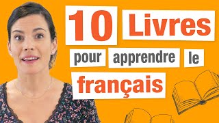 10 Livres pour Apprendre Le Français [upl. by Eylrac197]