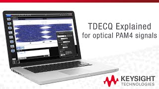 TDECQ  Transmitter Dispersion Eye Closure Quaternary [upl. by Zadack]