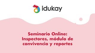 Seminario Online Inspectores [upl. by Doty]