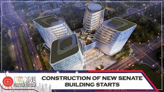 Construction for the new Senate building starts [upl. by Nabroc]