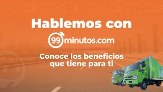 Hablemos con 99 Minutos [upl. by Dorfman]