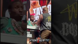 Jake Paul GETS PISSED amp Steps To Fighters that are picking MIKE TO WIN [upl. by Nylcaj]