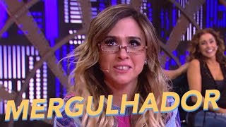 Mergulhador  Entrevista Com Especialista  Tatá Werneck  Lady Night  Humor Multishow [upl. by Ybanrab]