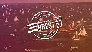 Fêtes maritimes de Brest 2024 ⚓ [upl. by Mills40]