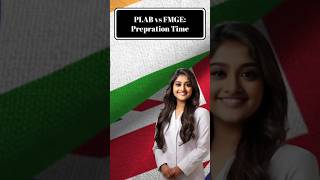 PLAB vs FMGE Preparation Time plab fmge india uk [upl. by Ailyt975]