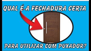 Puxadores de porta fechaduras quotRoletequot tire suas dúvidas   dicas valiosas [upl. by Lancelle]