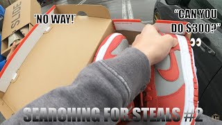 BOUGHT 900 WORTH OF SNEAKERS IN 1 DAY  SEARCHING FOR STEALS EPISODE 2 [upl. by Lawrence]