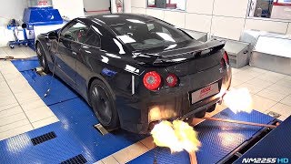 DYNO PULLS Compilation 2018  Tuned GTRs Lamborghinis Ferraris amp More [upl. by Nnylidnarb58]