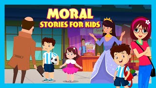 Moral Stories for Kids  Tia amp Tofu  Bedtime Stories for Kids  English Stories for Kids [upl. by Woermer]