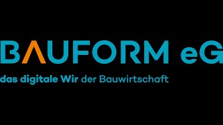 bauform eG  das digitale WIR der Bauwirtschaft [upl. by Kimberli]