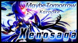 Xenosaga 3 Maybe Tomorrow KARAOKE HD [upl. by Ahsenal]