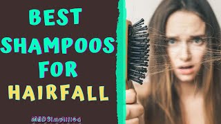 BEST 5 SHAMPOOS FOR HAIRFALL [upl. by Dixie149]