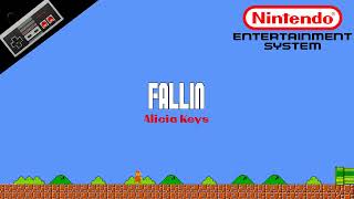 Alicia Keys — Fallin 8Bit Cover  NES Soundfont Remix  Meme Songs [upl. by Rand]