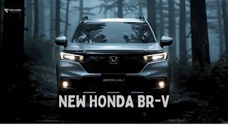 2024 Honda BRV The Ultimate Family SUV [upl. by Haines]