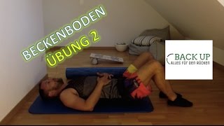 Beckenboden Übung 2 [upl. by Medlin]