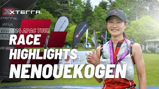 Japan Nenouekogen Highlights  XTERRA 2024 [upl. by Clymer]