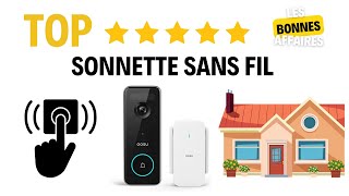 Top meilleure sonnette sans fil à petit prix [upl. by Aisya]