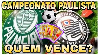 PALMEIRAS x CORINTHIANS CAMPEONATO PAULISTA 1802  QUEM VENCE🔮 [upl. by Ajani]