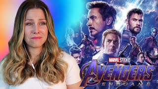 Avengers Endgame I First Time Reaction I MCU Movie Review amp Commentary [upl. by Leirej]